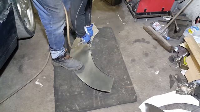 Колёсные арки для авто своими руками. смотреть онлайн