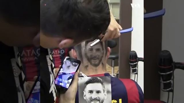 сумасшедшие стрижки футбольных фанатов soccer fans crazy haircuts