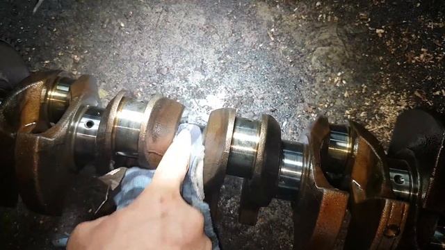 Задиры вкладышей БМВ Х5 Е70 N52 смотреть онлайн