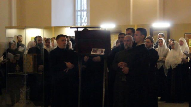 Величание Покрову Пресвятыя Богородицы, путевой распев. Хор Кишиневской епархии. смотреть онлайн