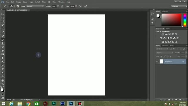 Cara Memunculkan Kursor Brush Tool Yang Hilang Di Photoshop смотреть онлайн