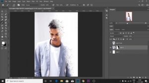 How to Create DUST EFFECT From INFINITY WAR - Photoshop Disintegration Effect In Hindi|Turning Poin