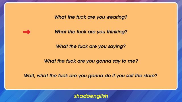 Shadowing English Speaking Practice - 1 смотреть онлайн