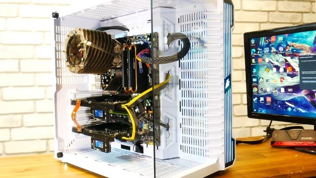 РЕДКИЙ ИГРОВОЙ ПК из необычного компьютерного железа смотреть онлайн