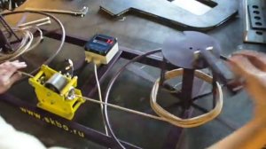 Станок для перемотки кабеля МПК 0,5-30Р