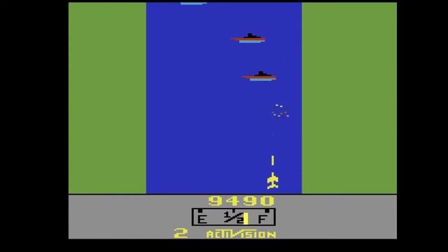 2600: River Raid (Activision Patch Score) смотреть онлайн