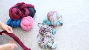 FELTING & ВАЛЯНИЕ: Как свалять палантин. 1 Урок.