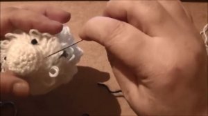 Как связать барашка крючком? How to crochet sheep?