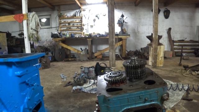 мтз 80 с мостом газ 66 восстановление смотреть онлайн