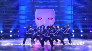 Самый классный танец (Jabbawokeez)