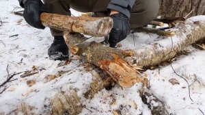 Нож Ш-8 ООО ПП Кизляр. Уличный тест