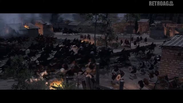 Total War: Attila [Mac, PC Win, Linux] Launch Accoledes Promo Video смотреть онлайн