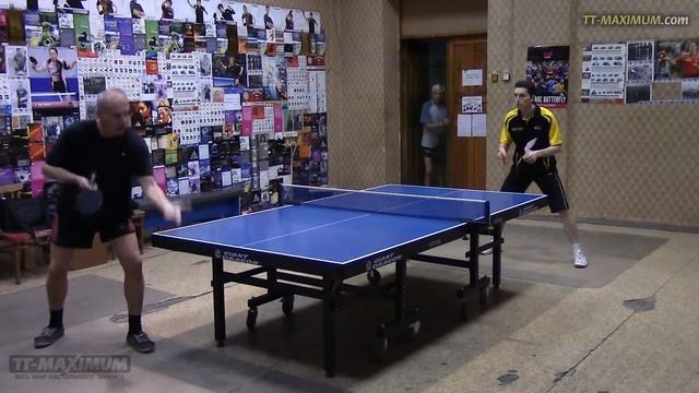 Как принимать подачи длинными шипами SPINLORD Dornenglanz OX