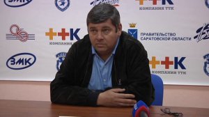 Игорь Чугайнов, главный тренер ФК "Сокол" Саратов