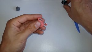 ЛЕПИМ ВОЛКА ИЗ "НУ, ПОГОДИ!".  Make a wolf from clay !