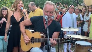 Sting - every breath you take - live 2019