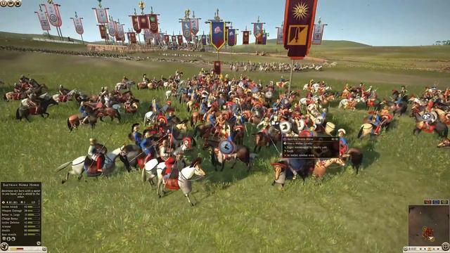 I BET YOU HAVEN'T SEEN A BATTLE LIKE THIS! - 3v3 Battle - Total War: Rome 2 смотреть онлайн
