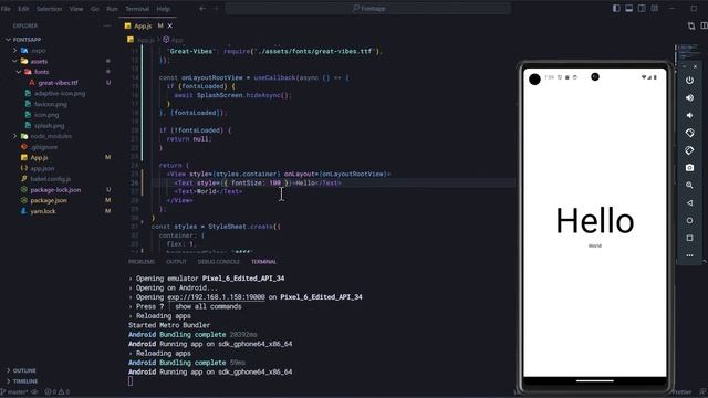 React Native - Expo Font (Özel Font) Kullanımı смотреть онлайн