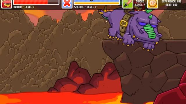 Beating the SUPER PHOENIXES and Healing the sick girl! - Super Chibi knight gameplay смотреть онлайн