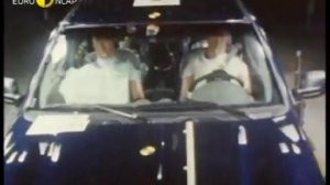 Краш тест Jeep Cherokee 2003 (E-NCAP)