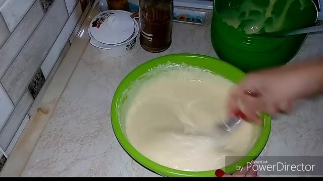 Пирог Манник- ЗЕБРА.