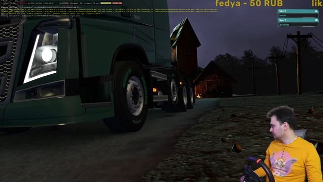 #17 ГАБАРИТНЫЕ ГРУЗЫ НА Volvo FH Globetrotter XL. Euro Truck Simulator 2 смотреть онлайн