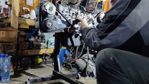 Subaru impreza 205 двигатель, установка меток ГРМ