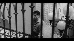 Alain Delon Alone in a City