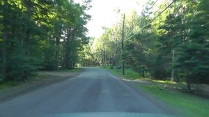 Грунтовая дорога в Америке