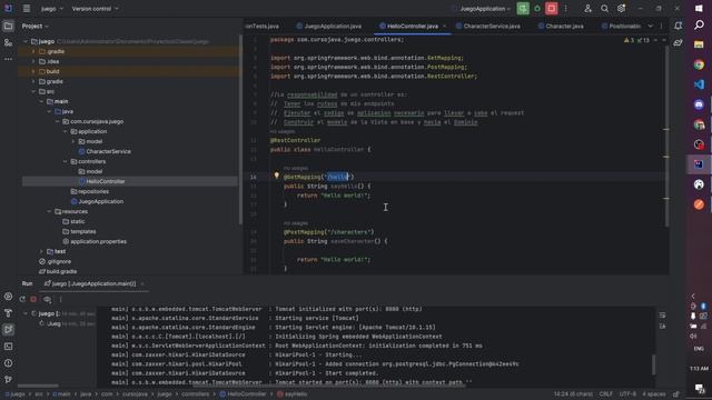 Clase 10: Introduccion a Spring Framework смотреть онлайн