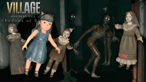 ИГРЫ В КУКЛЫ - Resident Evil Village: Winters' Expansion (Shadows of Rose) #4