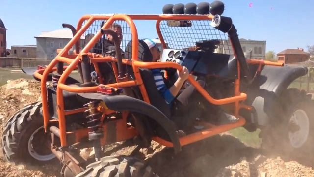 Самодельный Багги 4х4 смотреть онлайн