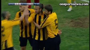 onsportnews.com - Άρης - Έβρος Σουφλίου 3-0