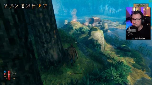 Valheim прохождение на русском #4 / Корабль в Вальхейм гайд