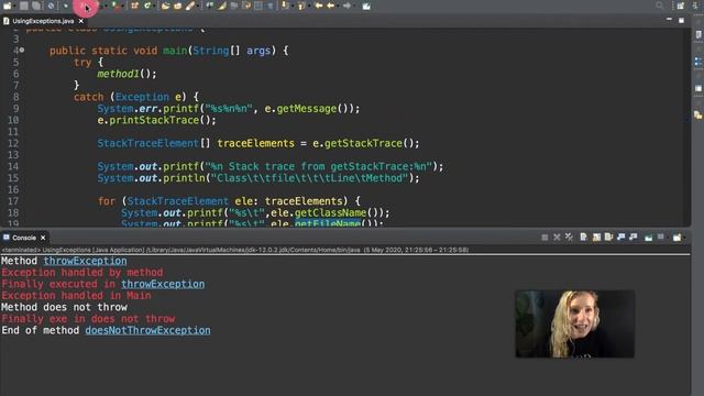 22) Stack unwinding | Java with Ali