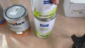 Подготовка к покраске капот Lexus lx 570