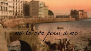 Te voglio bene assaje (from Naples Opera). Vania Pietrobattista, voice