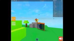 Улетел в космос ROBLOX Rocket Simulator