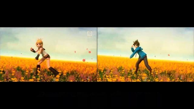 Ievan Polkka Rin Kagamine and Watarine Niwa (by Vocaloid and Utauloid)[1080p 60fps] смотреть онлайн