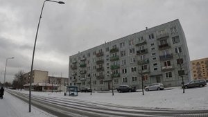 ВЕНТСПИЛС, ЛАТВИЯ / ИНТЕРЕСНЫЙ РАЙОН ГОРОДА - ПАРВЕНТА