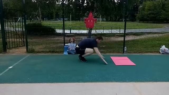 Бешеная сушка 10. Артем. Бешеное комбо. 30 берпи. смотреть онлайн