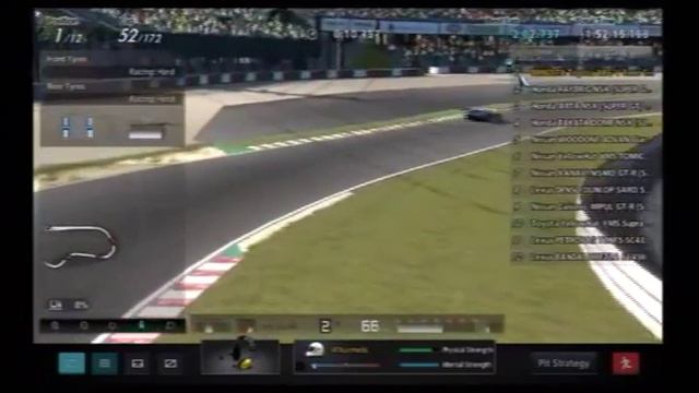 Gran Turismo 5, Career 344h, B-Spec: Endurance, Suzuka 1000km, Suzuka Circuit, Part 8 смотреть онлайн