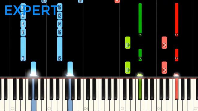 GHOSTBUSTERS THEME from TOO EASY to IMPOSSIBLE смотреть онлайн