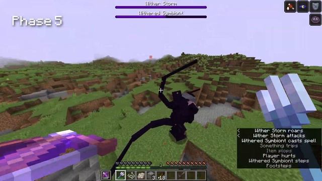 Crackers Wither Storm mod 1.19.4