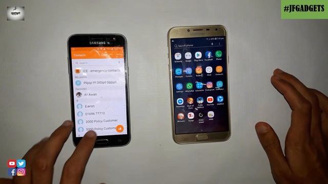 Samsung Galaxy J3 (2016) vs Samsung Galaxy J4 (2018) Speed Test Comparison | Real Test - In 2019 смотреть онлайн