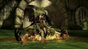 Mortal Kombat 9 - All Stage Fatalities on Kabal MK3 Costume Skin Mod 4K Ultra HD Gameplay Mods