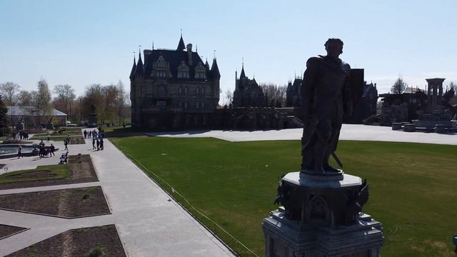 Удивительный замок в России! Garibaldi Castle. Замок Гарибальди.