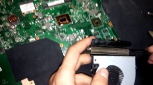 Разборка ноутбука Asus X75V