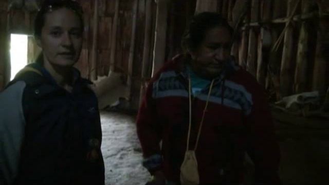 Long House. Длинный дом индейцев. Торонто, Канада смотреть онлайн