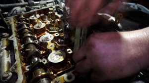 Замена маслосъёмных колпачков без снятия ГБЦ